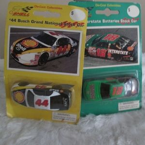 Shell die cast stock cars 1996 Busch Labonte EPI Sports